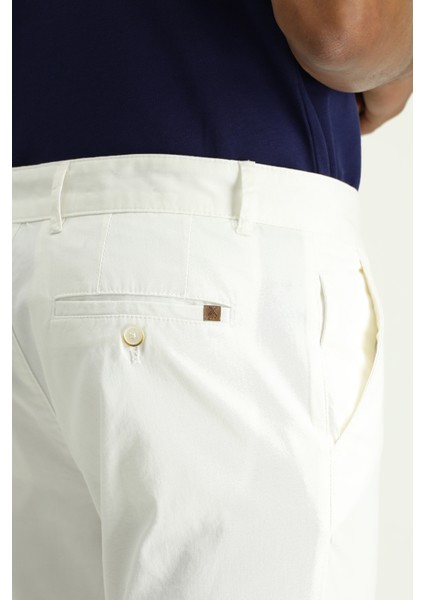 Slim Fit Dar Kesim Likralı Kanvas / Chino Pantolon indirimleri