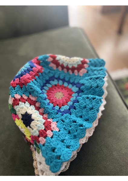 El Örgüsü Beanie Bucket Bere