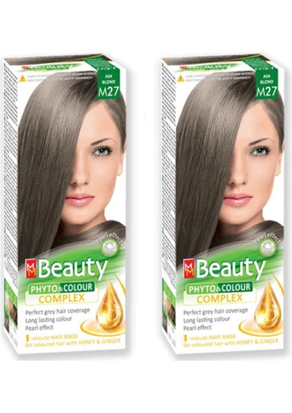 M27 Küllü Sarı (Ask Blond) Ikili Set