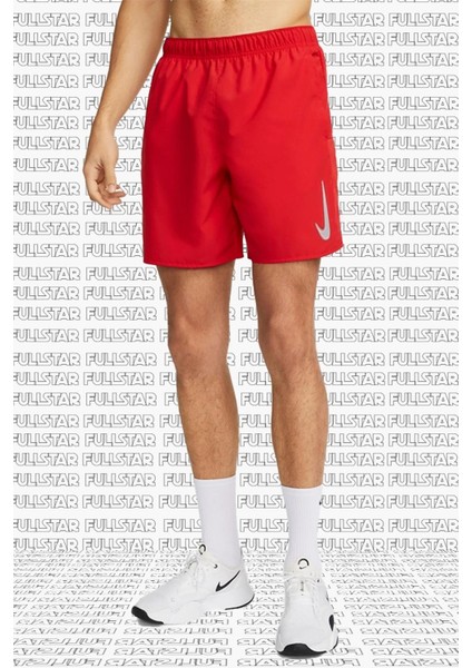 Challenger 7 Inch Running Short Slip Astarlı Erkek Koşu Şortu Kırmızı