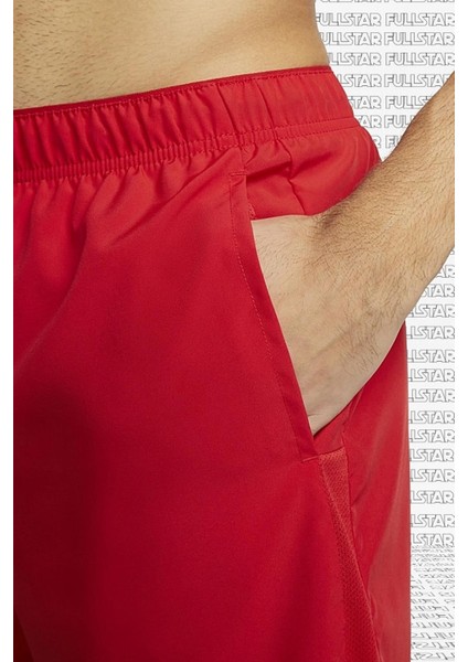 Challenger 7 Inch Running Short Slip Astarlı Erkek Koşu Şortu Kırmızı