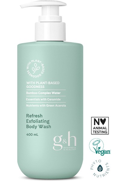 Refresh Peeling Etkili Duş Jeli G&h™ 400 ml