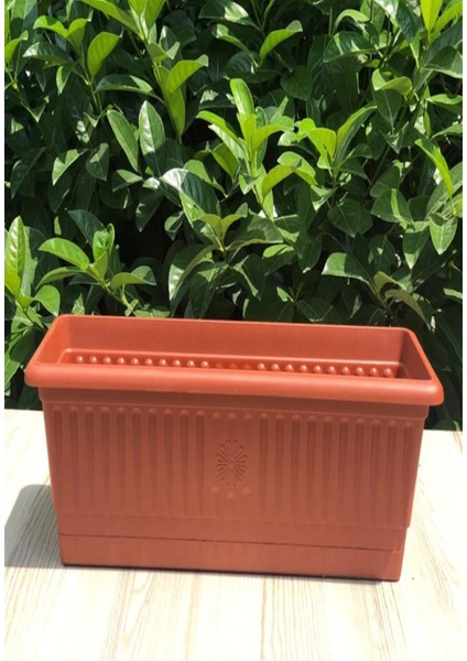 L Orta Balkon Saksı Hk 10160 (9,5lt)Pk 12