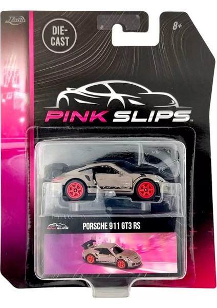 Pınk Slıps Serisi Porsche 911 Gt3 Rs 1:64 Ölçek