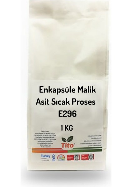 Enkapsüle Malik Asit Sıcak Proses 1 kg E296