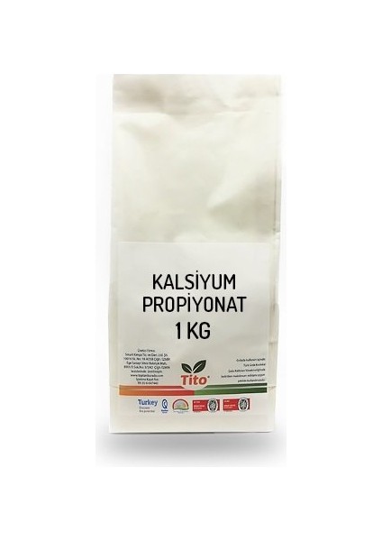 Kalsiyum Propiyonat Gıda Tipi - 1 kg