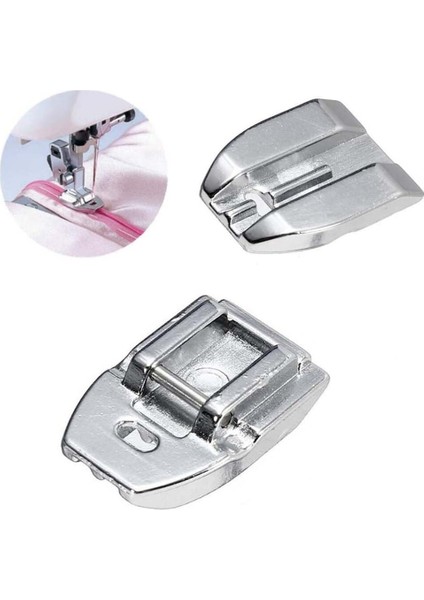 Tekno Trust Metal Ev Tipi Aile Dikiş Makinası Dar Geniş Gizli Fermuar Ayak Seti Ayak Tutucu Dahil fiyatları