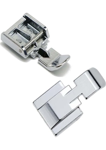 Tekno Trust Metal Ev Tipi Aile Dikiş Makinası Dar Geniş Gizli Fermuar Ayak Seti Ayak Tutucu Dahil fırsatları