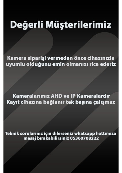 Tekno Trust Kablolu IP-304S 5mp Ip Sesli Dome Güvenlik Kamerası Sadece Dinleme Ac Adaptör Beyaz Iç Mekan Ithala