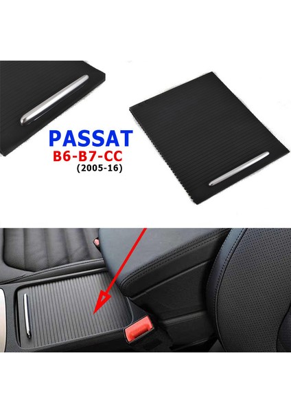 Passat Saklama Gözü Sürgüsü Siyah - Passat Saklama Gözü Kapağı