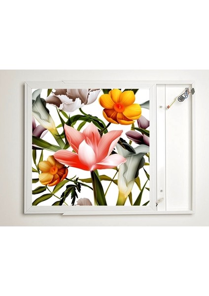 60X60 LED Panel Aydınlatma Armatür Avize Sıva Üstü Desenli Tekli 46510749SU