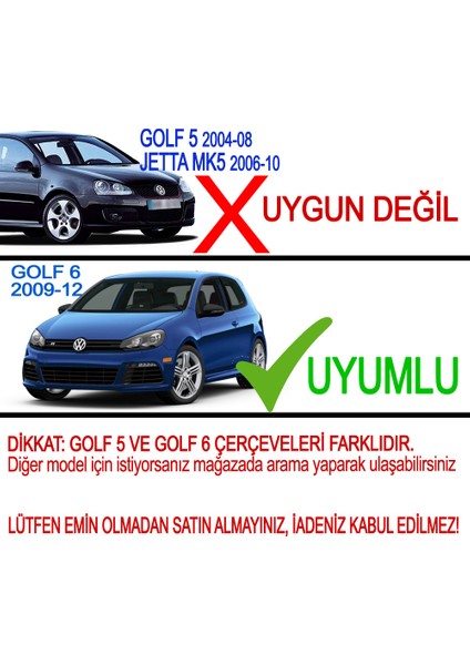 Golf 6 Otomatik Vites Çerçevesi Karbon Kaplama Başlık