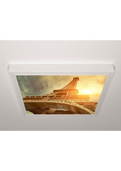 60X60 LED Panel Aydınlatma Armatür Avize Sıva Üstü Desenli Tekli 46510639SU