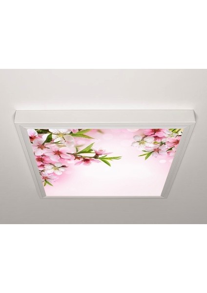60X60 LED Panel Aydınlatma Armatür Avize Sıva Üstü Desenli Tekli 46510652SU