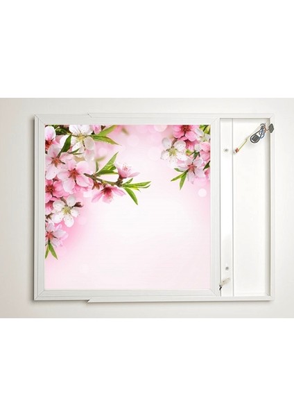 60X60 LED Panel Aydınlatma Armatür Avize Sıva Üstü Desenli Tekli 46510652SU