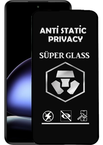 General Mobile GM24 Pro Tam Kaplayan Anti Statik Hayalet Süper Cam Ekran Koruyucu