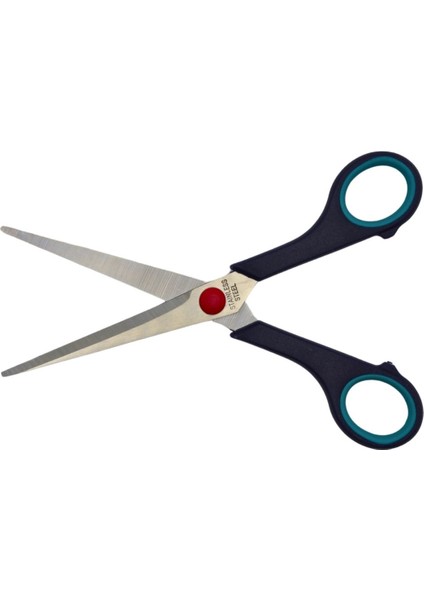 Plastik Saplı Çelik Terzi Makası No:7 (18 Cm)