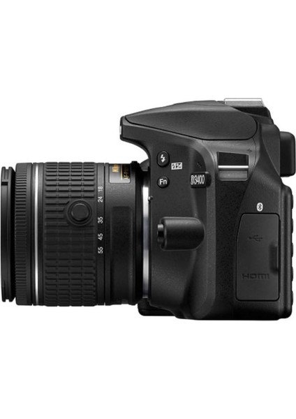 D 3400 + 18-55 Kit Lens