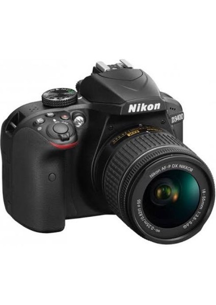 D 3400 + 18-55 Kit Lens