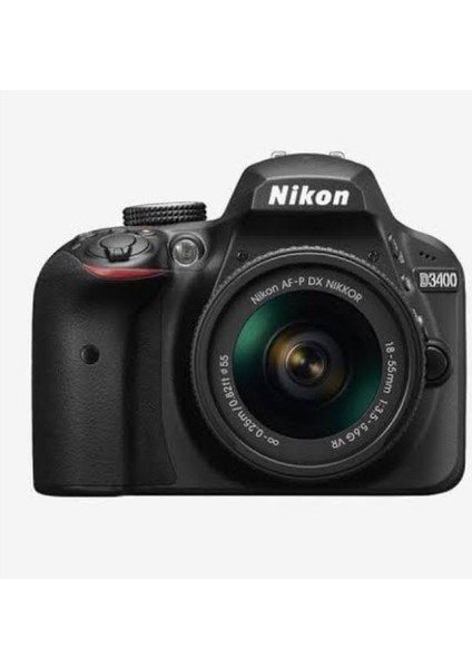 D 3400 + 18-55 Kit Lens