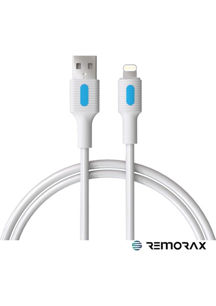 Coral iPhone Uyumlu USB Type A-Lightning 120 Cm 2.0A Mavi-Beyaz fiyatları