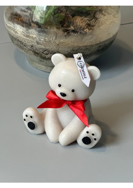 Chemdle Büyük Boy Ayıcık Mum