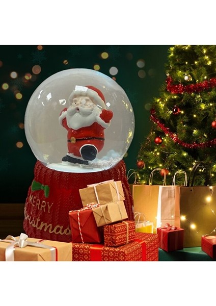 Noel Baba 7 cm Işıklı