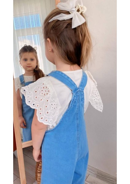 Lolipop Kids Store Kız Çocuk Şort Salopet