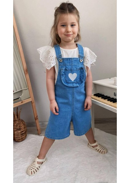 Kız Çocuk Şort Salopet fiyatları