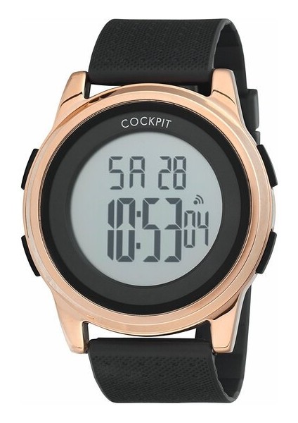 Cockpıt CK-2502RG Kadın Kol Saati