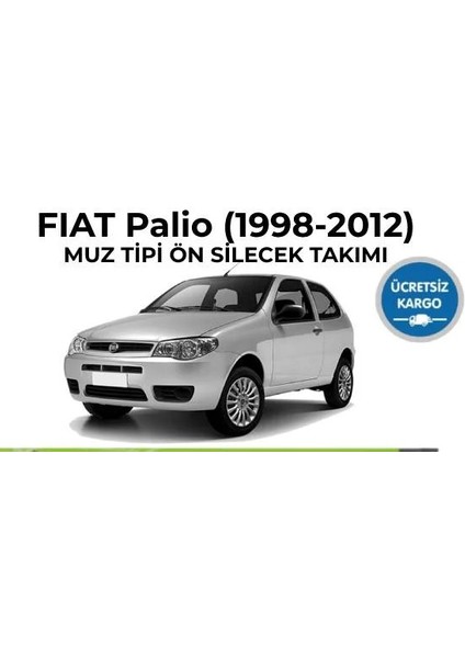 Arslan Oto Market Fiatpalio Silecek Takımı 1998-2012 (Cam Sabunu Hediyeli)