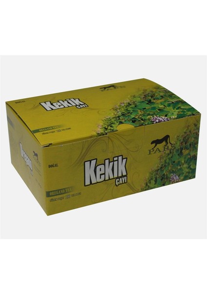 Kekik Çayı 100 Adet Süzen Poşet