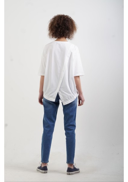 Mavi Premium Mom Fit Jean Pantolon fiyatları