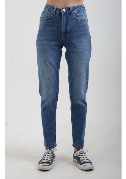 Mavi Premium Mom Fit Jean Pantolon fırsatları