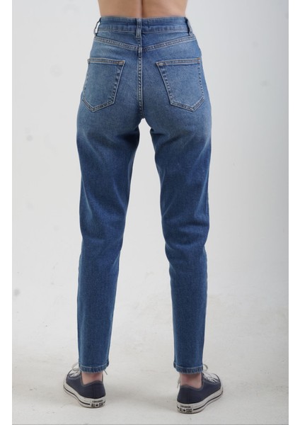 Mavi Premium Mom Fit Jean Pantolon indirimleri