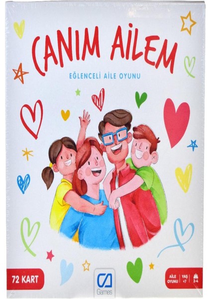 CA.6025 Canım Ailem Kutu Oyunu