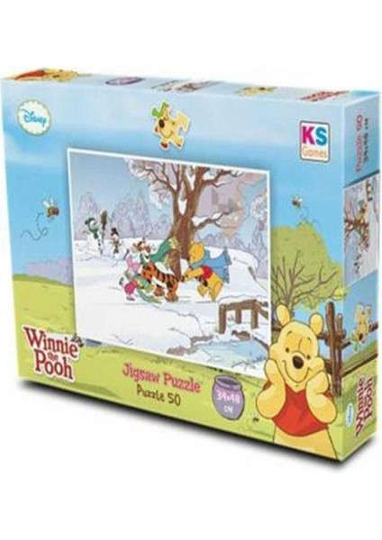 Ks Games Winnie Pooh Puzzle 50 Parça WN714