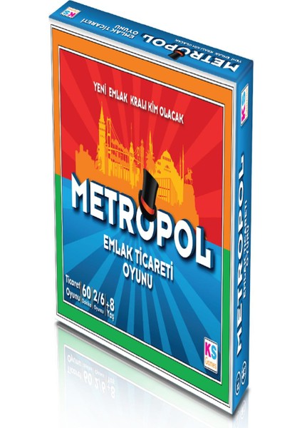 Ks Games T127 Metropol Ybs Oyck