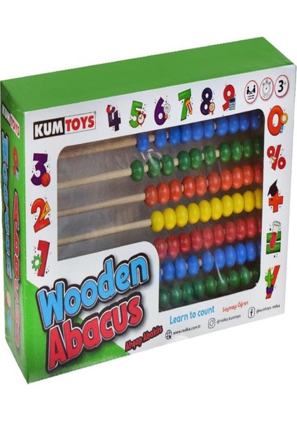 Redka Ahşap Abaküs KM5632
