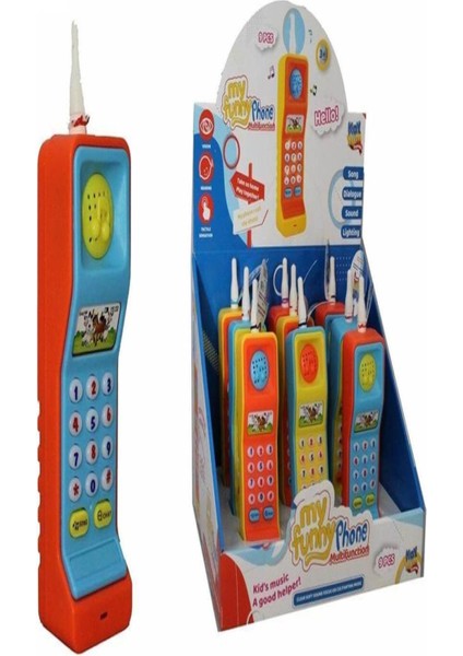 Kayyum My Funny Phone Multifun 5010