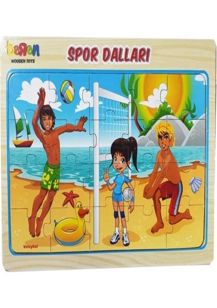 BRN-0315 Puzzle Spor Dalları