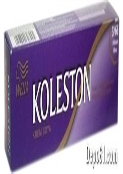 Wella Koleston Tüp Boya 3 66