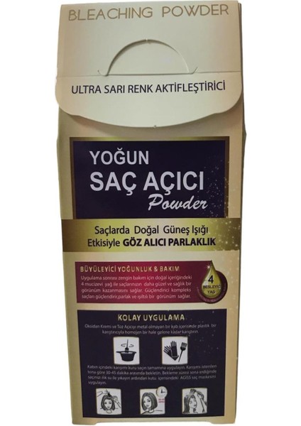 Saç Açıcı Powder