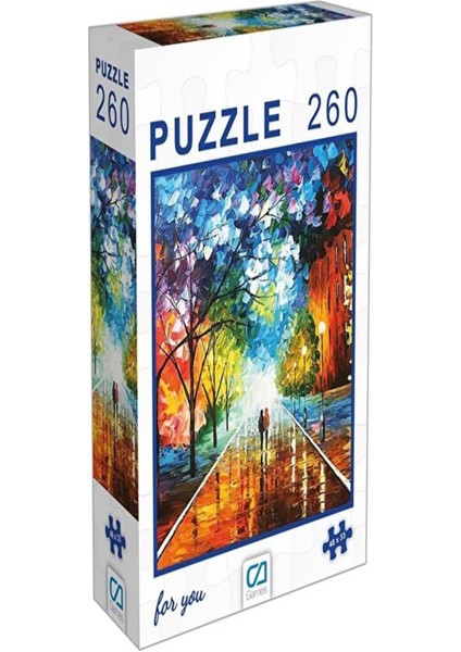 CA.6005 Manzara Puzzle 260 Parça