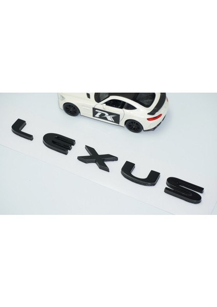 Lexus 2022+ Siyah Abs 3m 3D Bagaj Yazı Logo Arma fırsatları