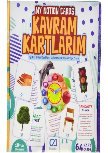 Ca Kavram Kartlarım 5175