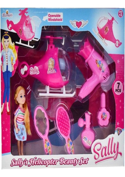 Sally Helicopter Beauty Set 1137