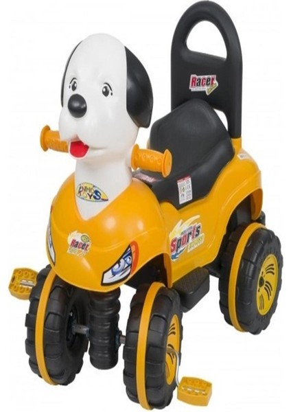 Pedallı Köpek Araba