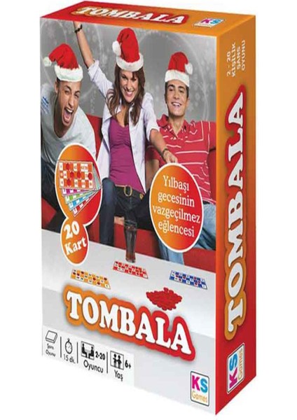 Ks Games Yılbaşı Tombala T40 Ybs Tyf