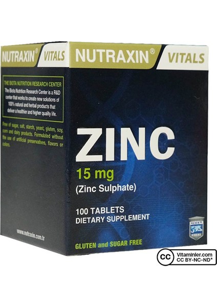 Zinc Sulphate 100 Tablet